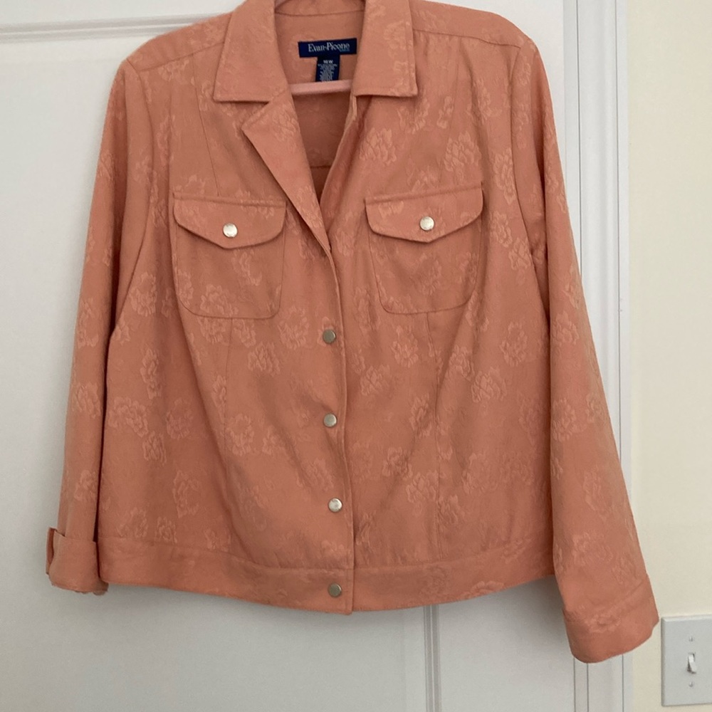 Evan Picone Jean Jacket